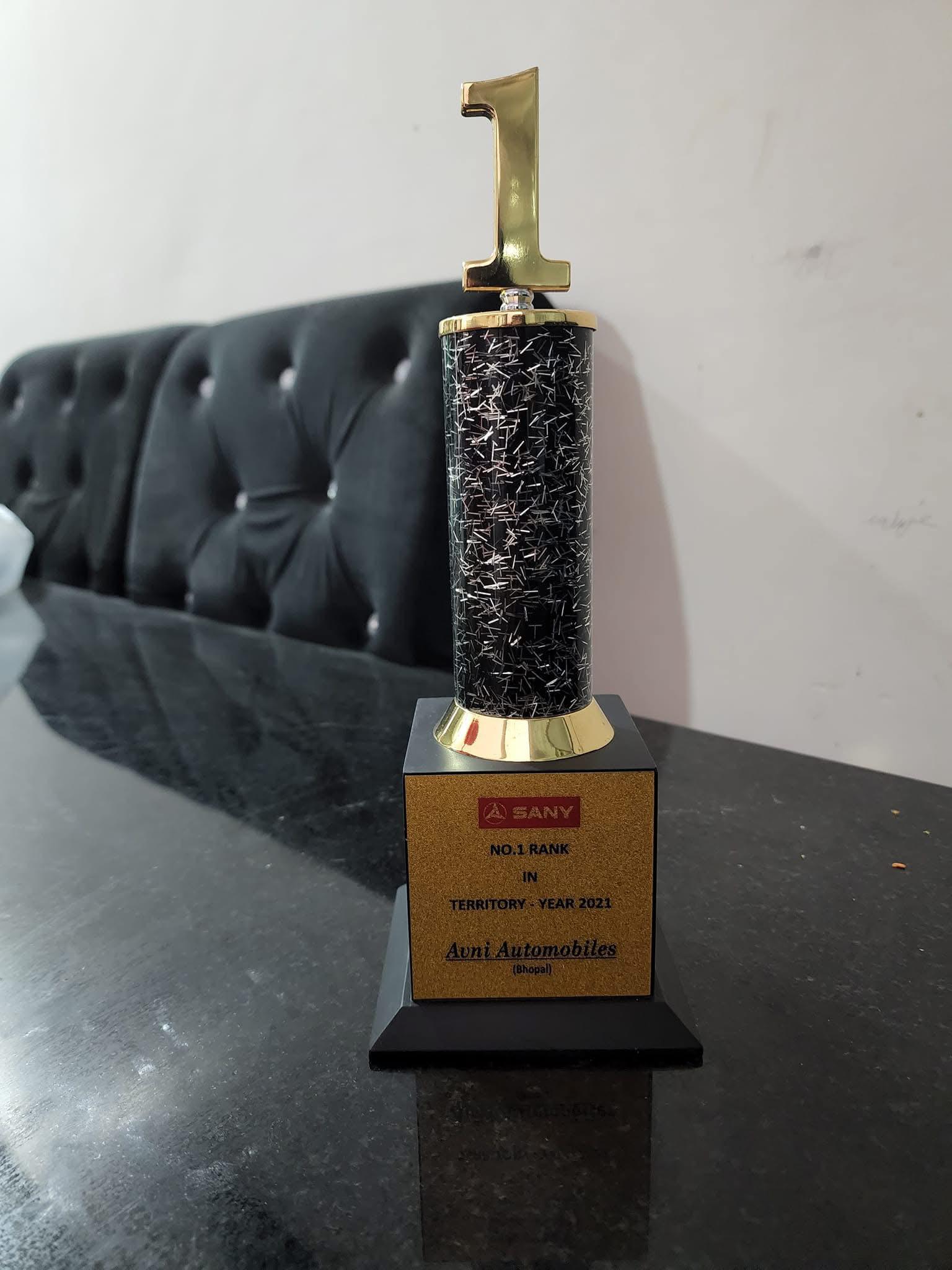 No. 1 Rank in Territory 2021